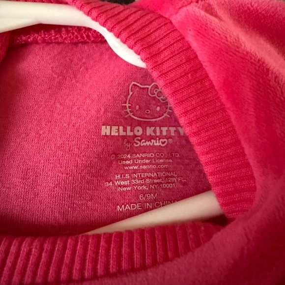 Hello Kitty Velour Tutu Dress - Picture 7 of 7